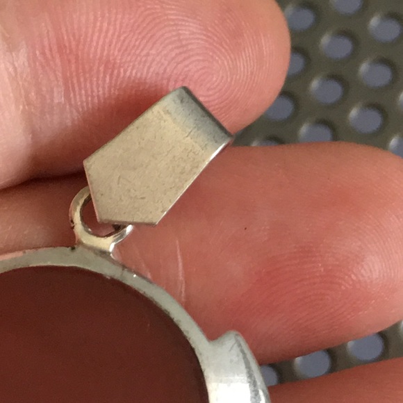 🖤Carnelian💕silver pendant - Picture 4 of 14